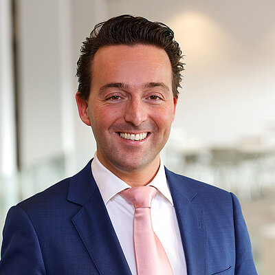 Wethouder Mark Marshall (VVD)