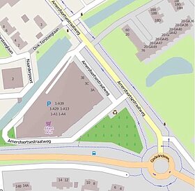 Plangebied Amersfoortsestraatweg Naarden